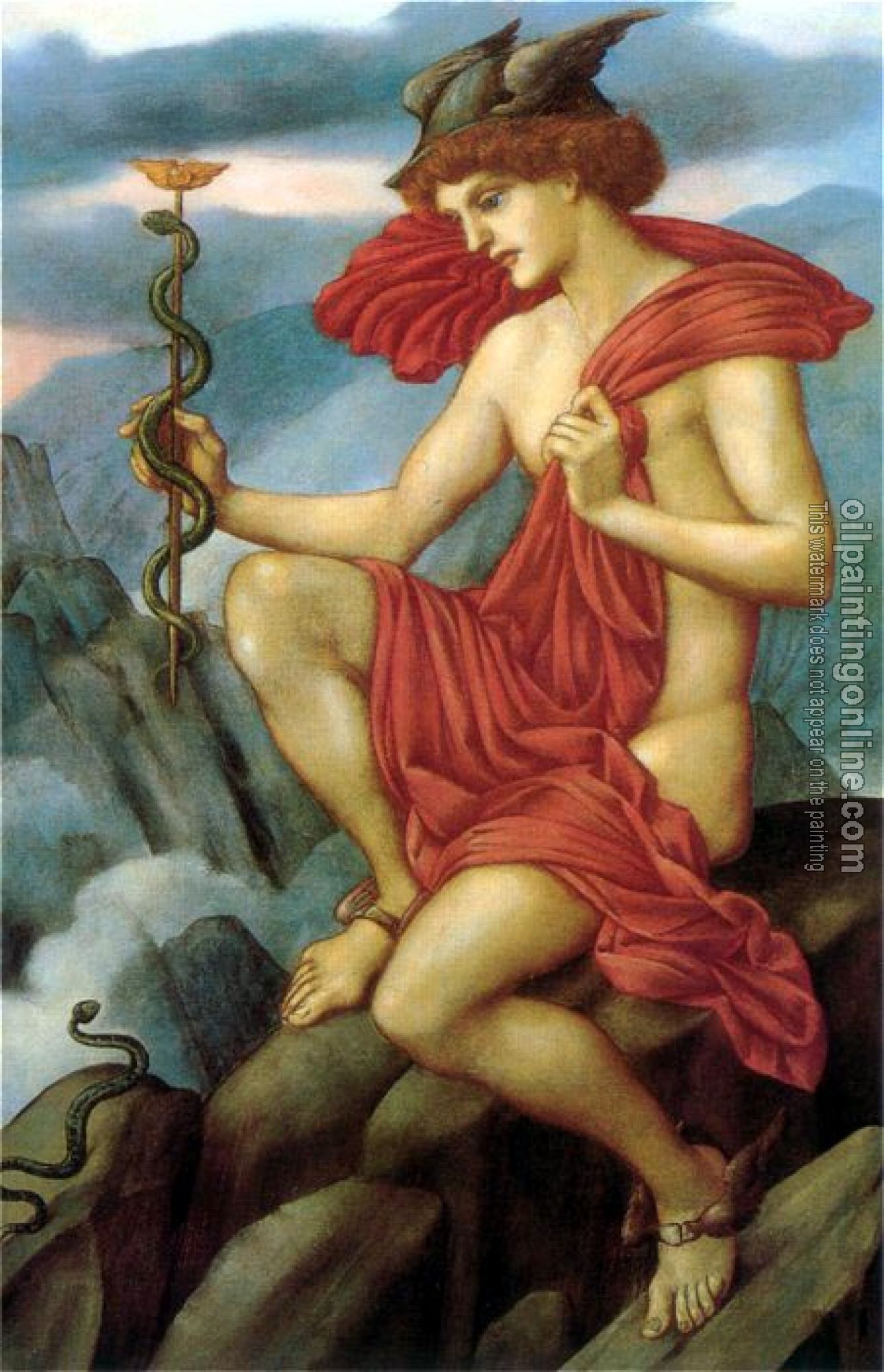 Morgan, Evelyn De - Mercury